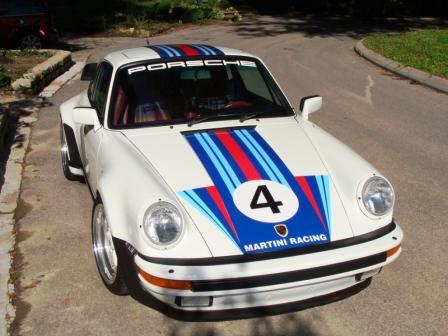  Magnetic and Vinyl Graphics and Decals for Porsche Martini Rossi